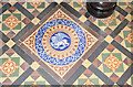 TM0160 : St Augustine, Harleston - Tiles by John Salmon