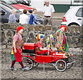 D2818 : Clowns, Carnlough by Rossographer