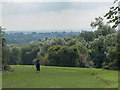 TQ2596 : London Loop Walk across King George's Fields, Barnet by Christine Matthews