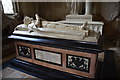 SK9239 : Memorial to John Cust 1st Earl Brownlow, Ss Peter & Paul church, Belton by Julian P Guffogg