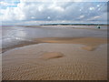 TA0525 : Humber buoy 23, from the south-east, with sandbank by Christine Johnstone