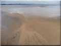 TA0525 : Uncharted sandbank, 30 minutes after emerging, east of Humber buoy 23 by Christine Johnstone