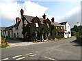 SJ1263 : The Golden Lion, Llangynhafal by Maggie Cox