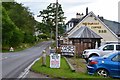 NN5721 : Golden Larches coffee shop by Jim Barton