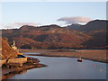 SH6215 : Evening sun on the Mawddach Estuary by I Love Colour