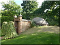 TF0506 : The Ice House in The Sculpture Garden, Burghley House by Richard Humphrey