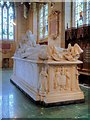 SK3140 : Memorial Chapel at All Saints' Church Kedleston by David Dixon