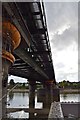 TQ2475 : Fulham Railway Bridge by John Myers