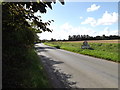 TM1065 : Entering Mendlesham on Brockford Road by Geographer