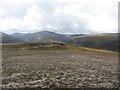 NJ0504 : Looking south west from the top of Creag Mhor by Graham Robson