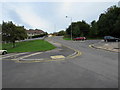 SO2608 : Double yellow lines, Giles Road, Upper Coedcae, Blaenavon by Jaggery