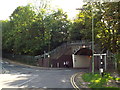 TQ0296 : Railway bridge, Chorleywood by Malc McDonald