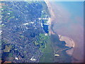 SD3418 : Southport from the air by M J Richardson