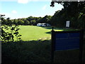 TQ5794 : Brook Weald Cricket Club, South Weald by Geographer