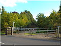 TL0602 : Gate and footpath at Kings Langley by Malc McDonald