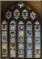 ST7564 : Benefactors window, Bath Abbey by J.Hannan-Briggs