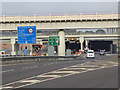 NZ3364 : Southern end of the Tyne Tunnels by Oliver Dixon