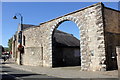 SJ1258 : Entrance to Carchar Rhuthun (Ruthin Gaol) by Jeff Buck