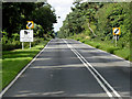 TL8195 : A1065, Swaffham Road, Northbound by David Dixon