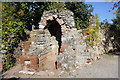 SJ1258 : Ruins of Ruthin Castle by Jeff Buck