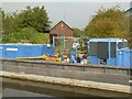 SK5779 : Canal and Rivers Trust, Worksop Depot by Alan Murray-Rust