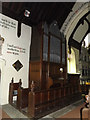 TM1957 : Organ of St. Mary's Church by Geographer