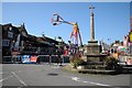 ST7282 : Mop Fair, Chipping Sodbury by Philip Halling