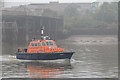 TQ6574 : Pilot Boat on the River Thames, Gravesend, Kent by Christine Matthews