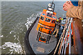 TQ6574 : Pilot Boat on the River Thames, Gravesend, Kent by Christine Matthews