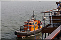 TR1067 : Pilot Boat near Whitstable,  Kent by Christine Matthews