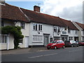 TM1763 : The Angel Inn Public House, Debenham by Geographer