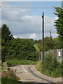 TM1763 : Great Back Lane, Debenham by Geographer