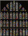 SO8318 : East window, Gloucester Cathedral Lady Chapel by Julian P Guffogg