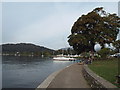 NY3702 : Lake Windermere at Waterhead by Malc McDonald