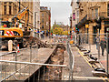 SJ8398 : Metrolink Second City Crossing Work, Cross Street by David Dixon