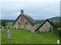 SY2599 : The burial ground, Loughwood Meeting House by Robin Drayton