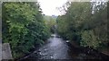 SK2960 : View down Matlock Bridge by Steven Haslington