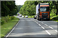 TL8488 : Poet Larry-at on the A134 in Thetford Forest by David Dixon