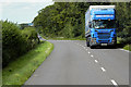 TL8677 : HGV on the A134 near to Barnham by David Dixon