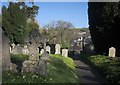 SX2281 : Churchyard, Altarnun by Derek Harper