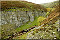 NY9302 : Eweleap Scar by Andy Waddington