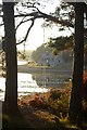 NH8095 : Empty Rope Swing at Littleferry by Andrew Tryon