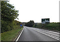 TM1159 : A140 Pains Hill & Roadsign by Geographer