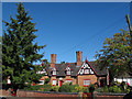 SJ6452 : Wilbraham's Almshouses, Welsh Row, Nantwich by Stephen Craven