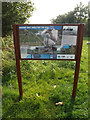 TM0614 : Sign at Crudmore Grove Country Park by Geographer