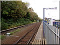 SW7734 : Penryn railway station points  by Jaggery