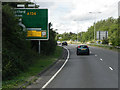 TL8666 : A134 North of Bury St Edmunds by David Dixon