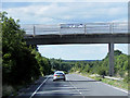 TL8566 : Bridge over Northbound A134 by David Dixon