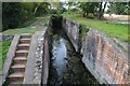 SU0797 : Disused lock, Thames and Severn Canal by Philip Halling