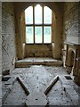 SO8001 : Woodchester Mansion - Exposed top of groin vault by Rob Farrow